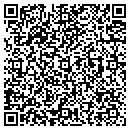 QR code with Hoven Review contacts