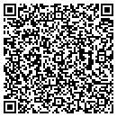 QR code with H-Excavating contacts
