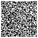 QR code with B & B Deck and Fence contacts