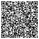 QR code with E E Rozell contacts