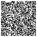 QR code with C & R Farms contacts