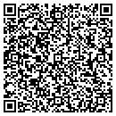 QR code with L & L Lanes contacts