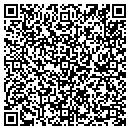 QR code with K & H Berkshires contacts