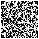 QR code with H & R Block contacts