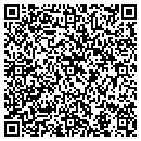 QR code with J McDonald contacts