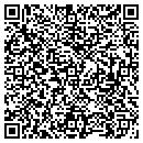 QR code with R & R Concrete Inc contacts