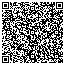 QR code with D & D Bowl & Lounge contacts