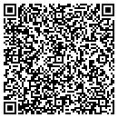 QR code with M C Gas Propane contacts