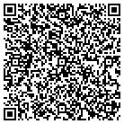 QR code with A & M Warehouse & Self Storage contacts