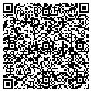 QR code with K B Sprinklers Inc contacts