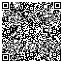 QR code with S & S Grocery contacts