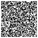 QR code with K-J Leather Co contacts