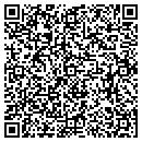 QR code with H & R Block contacts