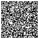 QR code with B & G Acoustical contacts
