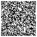 QR code with E & R Animals contacts