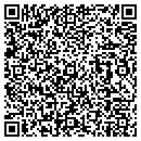 QR code with C & M Motors contacts