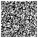 QR code with R & L Splicing contacts