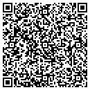 QR code with B Z Express contacts