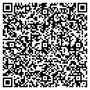 QR code with M & O Delivery contacts
