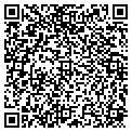 QR code with M J's contacts