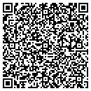 QR code with N & H Hog Farm contacts