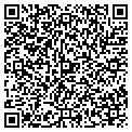 QR code with K Q R N contacts