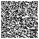 QR code with E & C Hamburger contacts