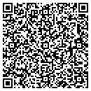 QR code with P L J Farms contacts