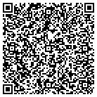 QR code with J & F Maintenance Floor Specs contacts