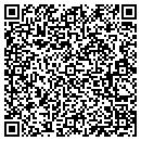 QR code with M & R Signs contacts