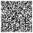 QR code with R & K Grading contacts