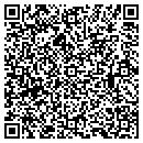 QR code with H & R Block contacts