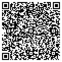 QR code with H S I contacts