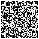 QR code with L & S Video contacts