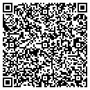QR code with J J The DJ contacts