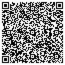 QR code with J J's Floral contacts