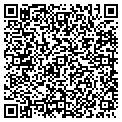 QR code with G F & P contacts