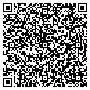QR code with B & B Refrigeration contacts