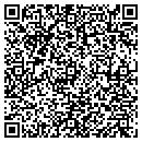 QR code with C J B Concrete contacts