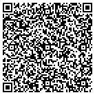 QR code with M D Bartley Opticians contacts