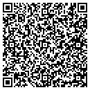 QR code with T S P Three Inc contacts