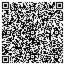 QR code with F D I C contacts
