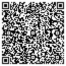 QR code with R J's Liquor contacts