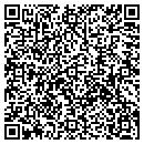 QR code with J & P Video contacts