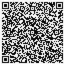 QR code with T & A Construction contacts