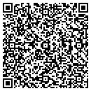 QR code with G and G Hogs contacts