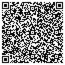 QR code with T W Tire contacts