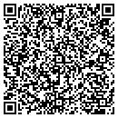 QR code with M D News contacts
