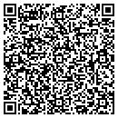 QR code with C & B Linen contacts