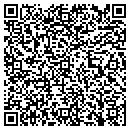 QR code with B & B Roofing contacts